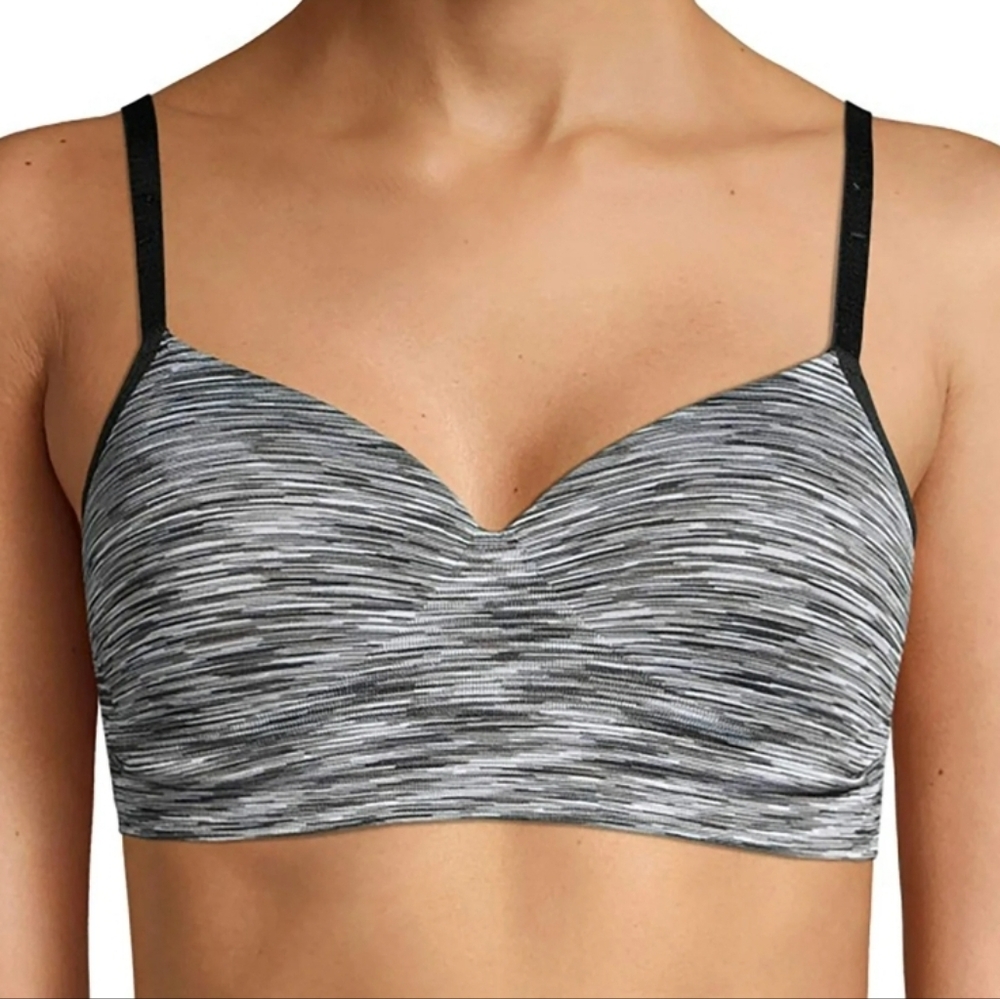 No Boundaries Women's Light Lift Wireless Seamless Bra